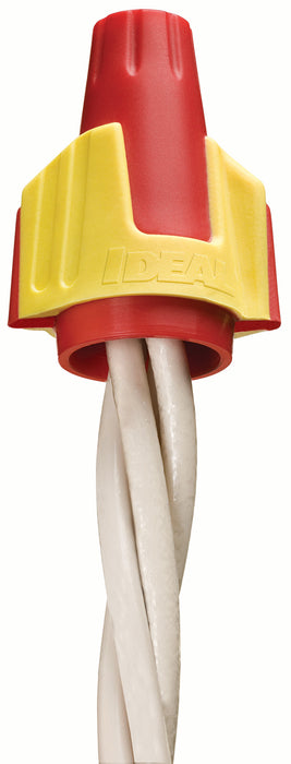 Ideal Twister Pro Wire Connector 344 Red/Tan 50 Per Box (30-144)