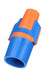 Ideal Twister Proflex Mini 343 Orange/Blue 100 Per Box (30-343)