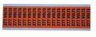 Ideal Voltage And Conduit Marker 277V Small 5 Per Card (44-410)