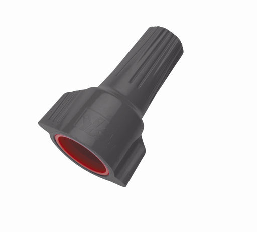 Ideal Weatherproof Wire Connector 62 Gray/Red 100 Per Jar (30-1262J)