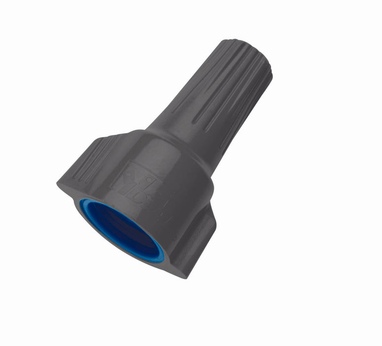 Ideal Weatherproof Wire Connector 63 Gray/Dark Blue 50 Per Jar (30-1263J)