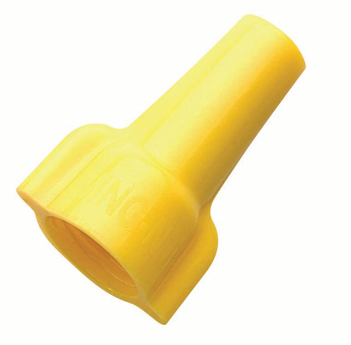 Ideal Wing-Nut Wire Connector Model 451 Yellow 225 Per Jar (30-451J)