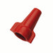 Ideal Wing-Nut Wire Connector Model 452 Red 500 Per Jar (30-652J)