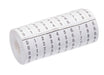Ideal Wire Marker Refill Rolls With Legends 0-9 (42-399)