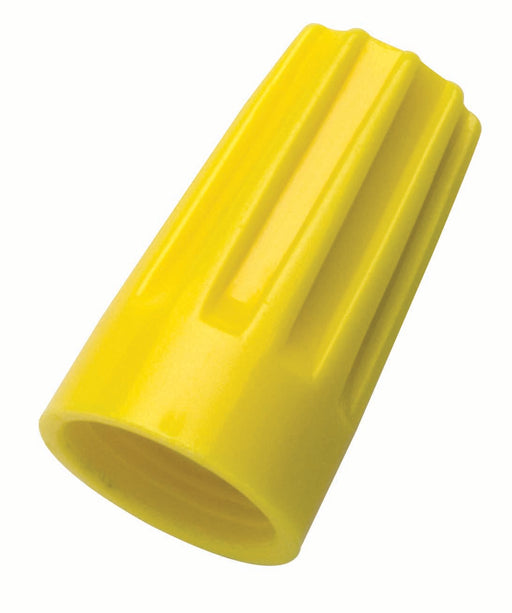 Ideal Wire-Nut Wire Connector Model 74B Yellow 175 Per Jar (30-074J)