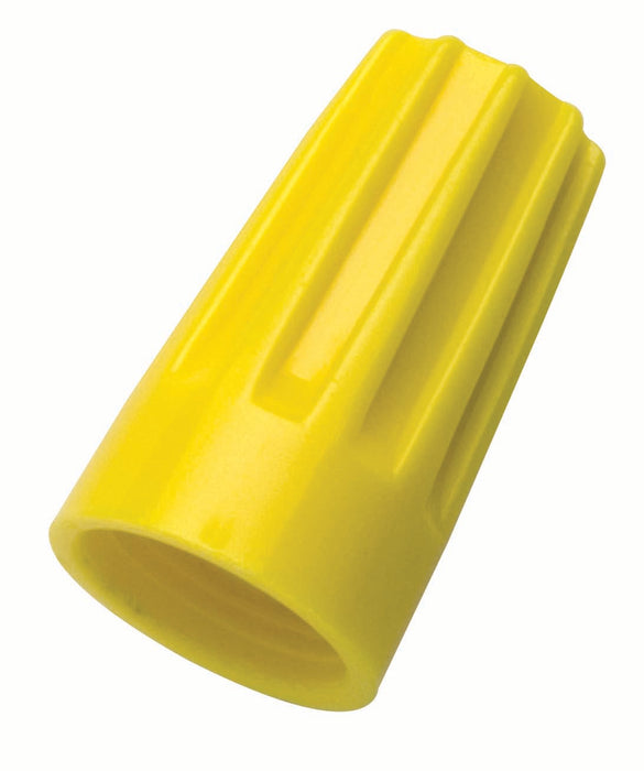 Ideal Wire-Nut Wire Connector Model 74B Yellow 175 Per Jar (30-074J)