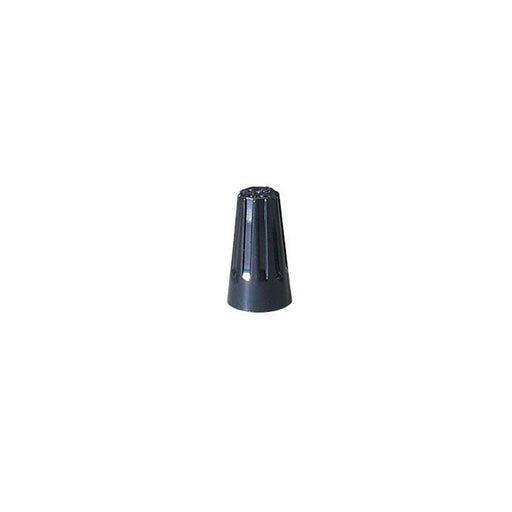 Ideal Hi Temperature Wire-Nut Wire Connector 72B Black 10000 Per Box (30-252)