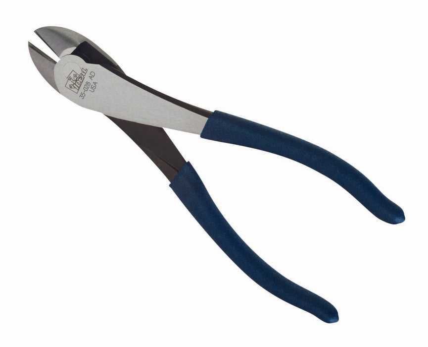 Ideal 8 Inch Diagonal-Cutting Plier Dipped Grip (35-028)