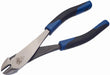 Ideal 8 Inch Diagonal-Cutting Plier Angled Head Smart-Grip (35-3029)