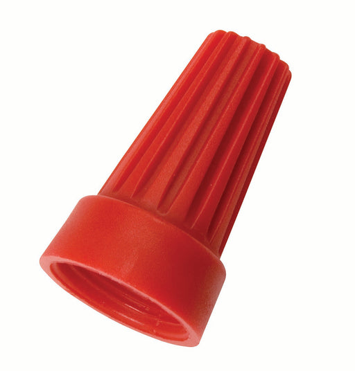 Ideal Wiretwist Wire Connector WT6 Red 250 Per Bag (WT6-B)