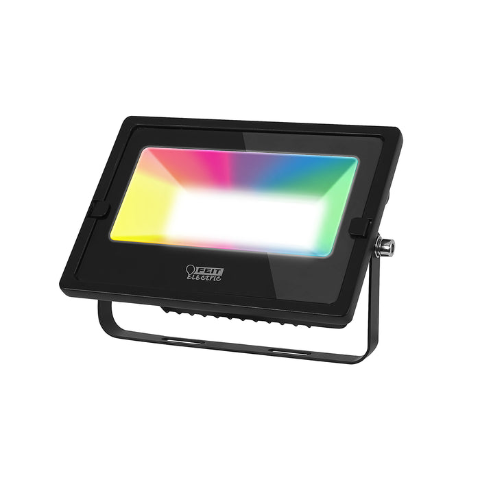 Feit Electric 30W Color Caster Multi-Color Rechargeable Outdoor LED Flood Light With Remote Control (FLD30/RGB/BAT)