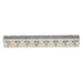 ILSCO Aluminum Multi-Tap Connector Dual Rated Conductor Range 4/0-6 8 Ports UL (PED-8-4/0-Z)