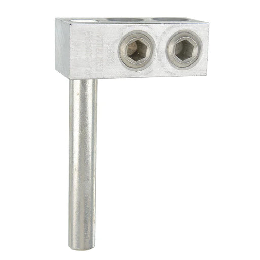 ILSCO Aluminum Pole Type Overhead Transformer Lug Dual Rated Conductor Range 250-10 2 Ports Left Handed (PTT-2L-250-Z)