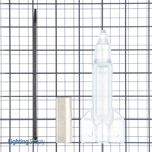 ILSCO RocketSplice Insulated Aluminum Splicer/Reducer Dual Rated Conductor Range 1/0-14 UL CSA (SPAR-1/0)