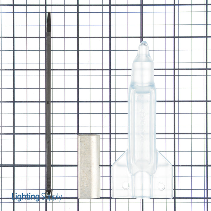 ILSCO RocketSplice Insulated Aluminum Splicer/Reducer Dual Rated Conductor Range 1/0-14 UL CSA (SPAR-1/0)
