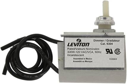 Leviton Lamp Base Dimmer (6304)