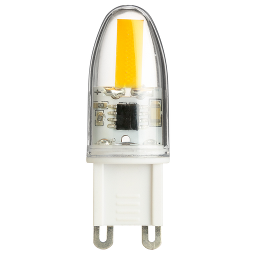 Sunlite G9/LED/2.5W/CL/120V/D/30K LED 2900K 120V 2.5W 250-280Lm G9 Wire Style G9 Dimmable (80866-SU)