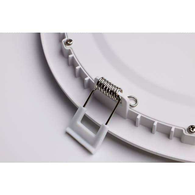 SATCO/NUVO 10W LED Direct Wire Downlight Edge-Lit 4 Inch CCT Selectable 2700K/3000K/3500K/4000K/5000K 90 CRI Dimmable 120V Round Remote Driver White (S11826R1)