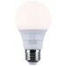 SATCO/NUVO 6W A19 LED Medium E26 Base CCT Selectable 2700K/3000K/3500K/4000K/5000K 120V 90 CRI Non-Dimmable White (S11770R1)