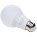 SATCO/NUVO 6W A19 LED Medium E26 Base CCT Selectable 2700K/3000K/3500K/4000K/5000K 120V 90 CRI Non-Dimmable White (S11770R1)