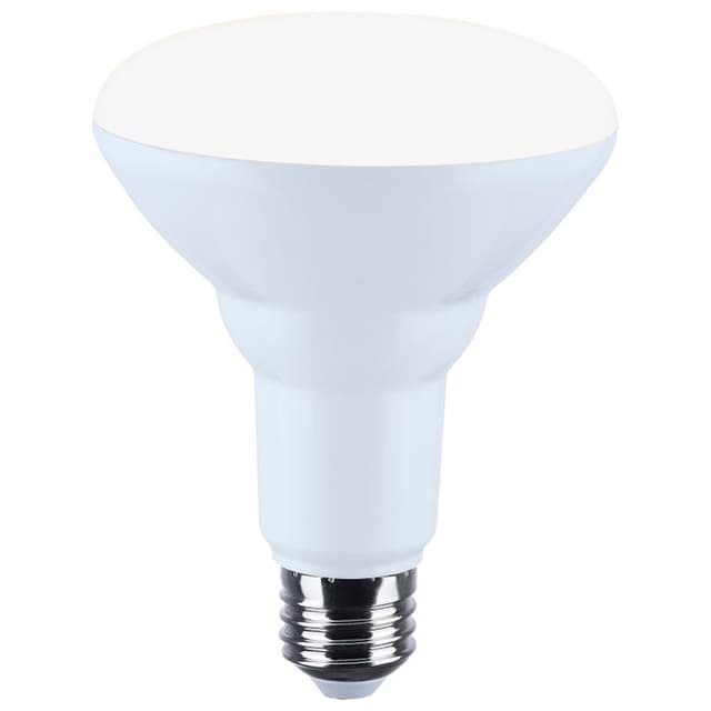 SATCO/NUVO Starfish 9.5W LED BR30 Medium E26 Base 2700K-5000K RGBTW 120V 800Lm 90 CRI Dimmable White (S11104)