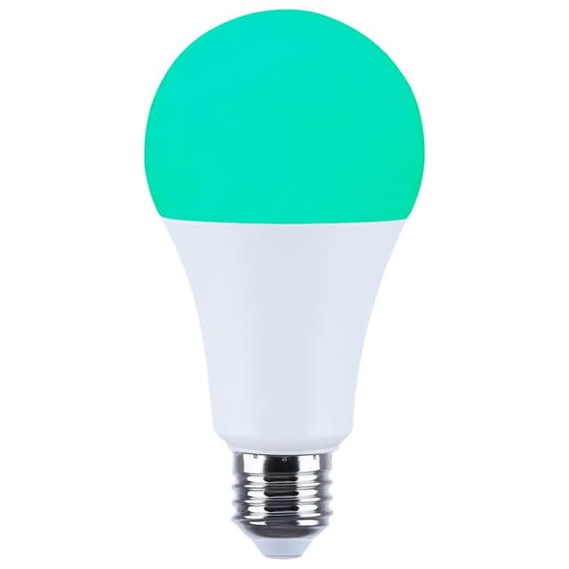 SATCO/NUVO Starfish 13W LED A21 Medium E26 Base 2700K-5000K RGBTW 120V 1100Lm 90 CRI Dimmable White (S11101)