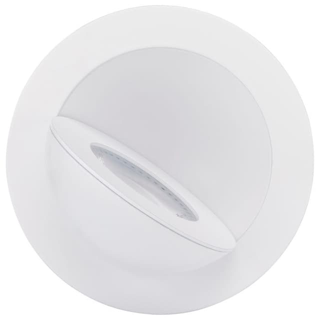 SATCO/NUVO 4 Inch LED Smart Directional Low-Profile Downlight 9W 950Lm 120-277V 90 CRI 36 Degree Beam Angle White Trim (S11293R1)