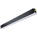 SATCO/NUVO 4 Foot LED Connectable Linear Strip Up And Down Wattage/CCT Selectable 30W/40W/50W 3000K/4000K/5000K 120-347V 80 CRI Dimmable Black (65-1281)