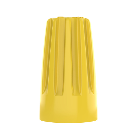 Ideal Wire-Nut Wire Connector Model 74B Yellow 175 Per Jar (30-074J)