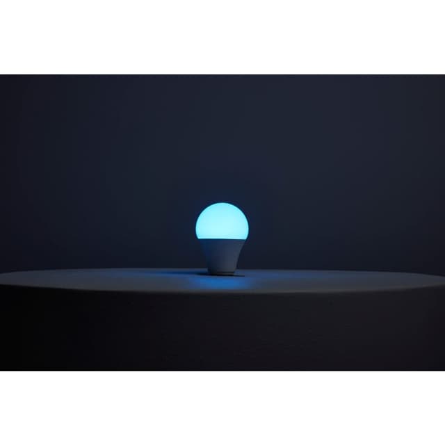 SATCO/NUVO Starfish 10W LED A19 Medium E26 Base 2700K-5000K RGBTW 120V 800Lm 90 CRI Dimmable White (S11100)