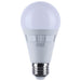 SATCO/NUVO 14W A19 LED Medium E26 Base CCT Selectable 2700K/3000K/3500K/4000K/5000K 120V 90 CRI Non-Dimmable White (S11773R1)