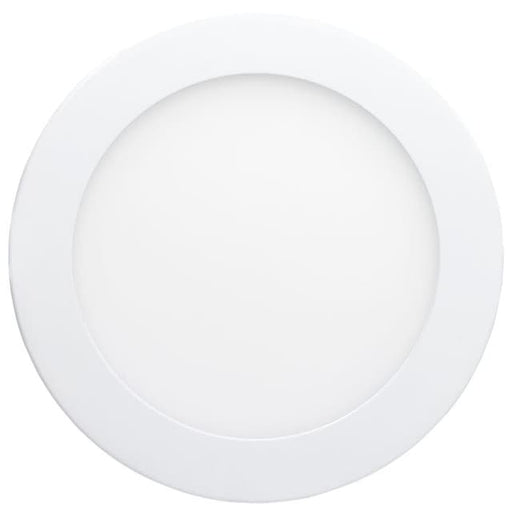 SATCO/NUVO 12W LED Direct Wire Downlight Edge-Lit 6 Inch CCT Selectable 2700K/3000K/3500K/4000K/5000K 90 CRI Dimmable 120V Round Remote Driver White (S11827R1)