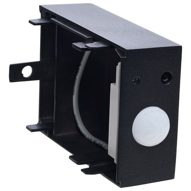 SATCO/NUVO PIR Sensor For LED Connectable Linear Strip Fixtures End Mount Black (86-233)