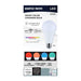 SATCO/NUVO Starfish 13W LED A21 Medium E26 Base 2700K-5000K RGBTW 120V 1100Lm 90 CRI Dimmable White (S11101)