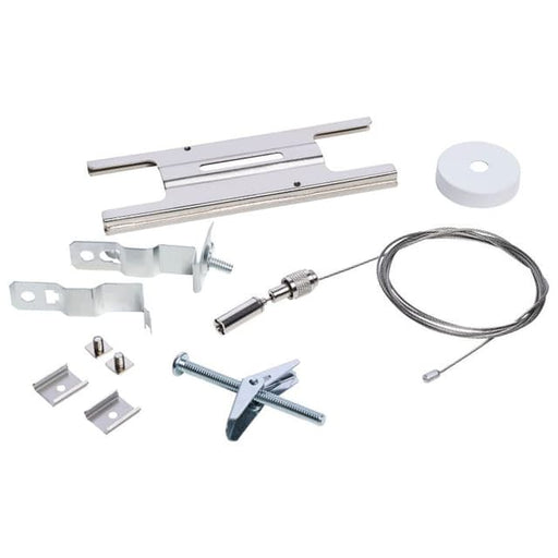 SATCO/NUVO Suspension Kit For LED Linear Connectable System No Power Feed (65-1196)