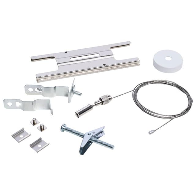 SATCO/NUVO Suspension Kit For LED Linear Connectable System No Power Feed (65-1196)