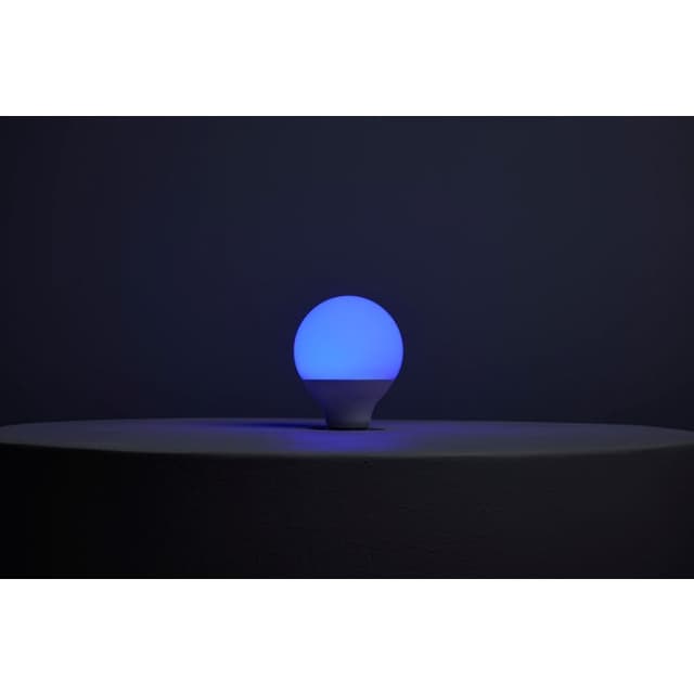 SATCO/NUVO Starfish 10W LED G25 Medium E26 Base 2700K-5000K RGBTW 120V 800Lm 90 CRI Dimmable White (S11102)