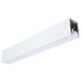 SATCO/NUVO 2 Foot LED Connectable Linear Strip Up And Down Wattage/CCT Selectable 15W/20W/25W 3000K/4000K/5000K 120-347V 80 CRI Dimmable White (65-1180)