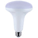 SATCO/NUVO Starfish 12W LED BR40 Medium E26 Base 2700K-5000K RGBTW 120V 960Lm 90 CRI Dimmable White (S11105)