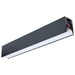 SATCO/NUVO 2 Foot LED Connectable Linear Strip Up And Down Wattage/CCT Selectable 15W/20W/25W 3000K/4000K/5000K 120-347V 80 CRI Dimmable Black (65-1280)