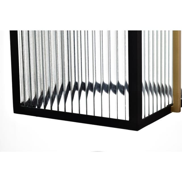 SATCO/NUVO Holden Hanging Pendant Gold And Black Finish Clear Glass (60-8505)