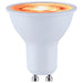 SATCO/NUVO Starfish 5.5W LED MR16 GU10 Base 2700K-5000K RGBTW 120V 400Lm 90 CRI Dimmable White (S11109)
