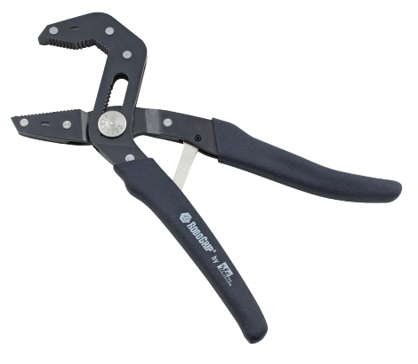 Ideal Robo Grip Self-Adjusting Pliers V-Notch Jaw 10 Inch (35-451)