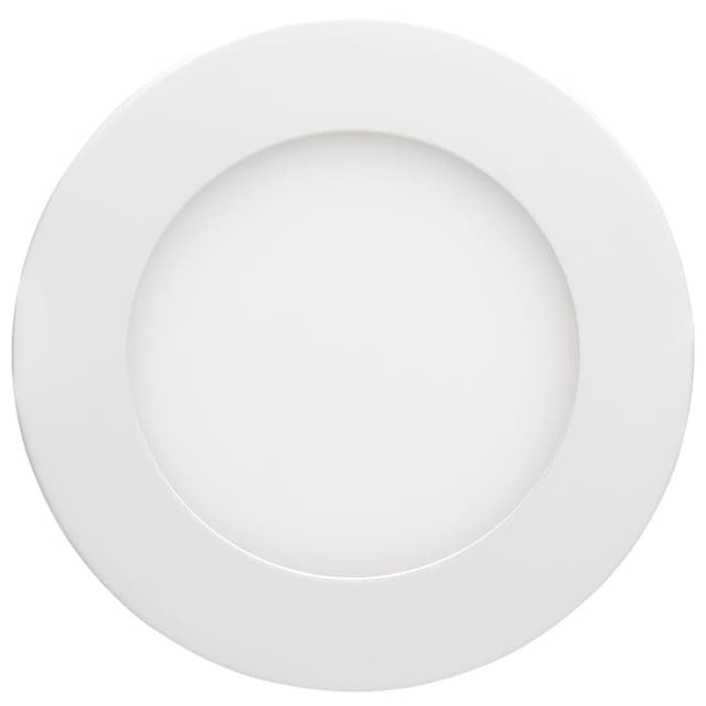 SATCO/NUVO 10W LED Direct Wire Downlight Edge-Lit 4 Inch CCT Selectable 2700K/3000K/3500K/4000K/5000K 90 CRI Dimmable 120V Round Remote Driver White (S11826R1)