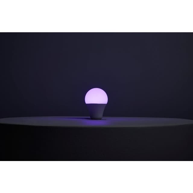 SATCO/NUVO Starfish 10W LED A19 Medium E26 Base 2700K-5000K RGBTW 120V 800Lm 90 CRI Dimmable White (S11100)