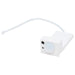 SATCO/NUVO PIR Sensor For LED Connectable Linear Strip Fixtures Side Mount White (86-230)