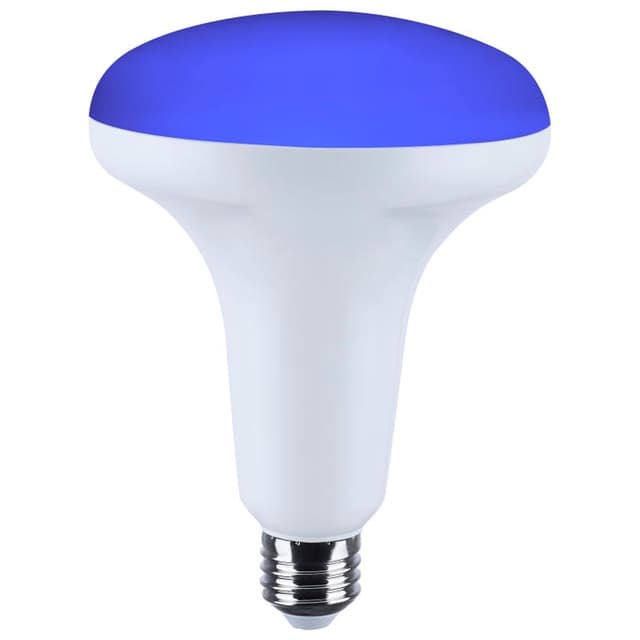 SATCO/NUVO Starfish 12W LED BR40 Medium E26 Base 2700K-5000K RGBTW 120V 960Lm 90 CRI Dimmable White (S11105)