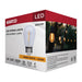 SATCO/NUVO 1W LED String Light Replacement S14 Lamp Medium E26 Base 60Lm 2200K 120V Non-Dimmable Clear 4-Pack (S8027R1)