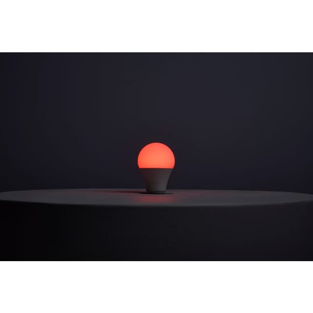 SATCO/NUVO Starfish 10W LED A19 Medium E26 Base 2700K-5000K RGBTW 120V 800Lm 90 CRI Dimmable White (S11100)