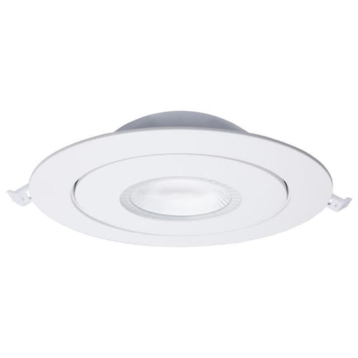 SATCO/NUVO 6 Inch LED Smart Directional Low-Profile Downlight 15W 1250Lm 120-277V 90 CRI 36 Degree Beam Angle White Trim (S11295R1)
